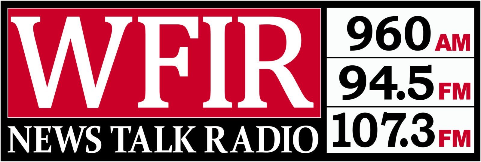 WFIR Radio Station LOGO